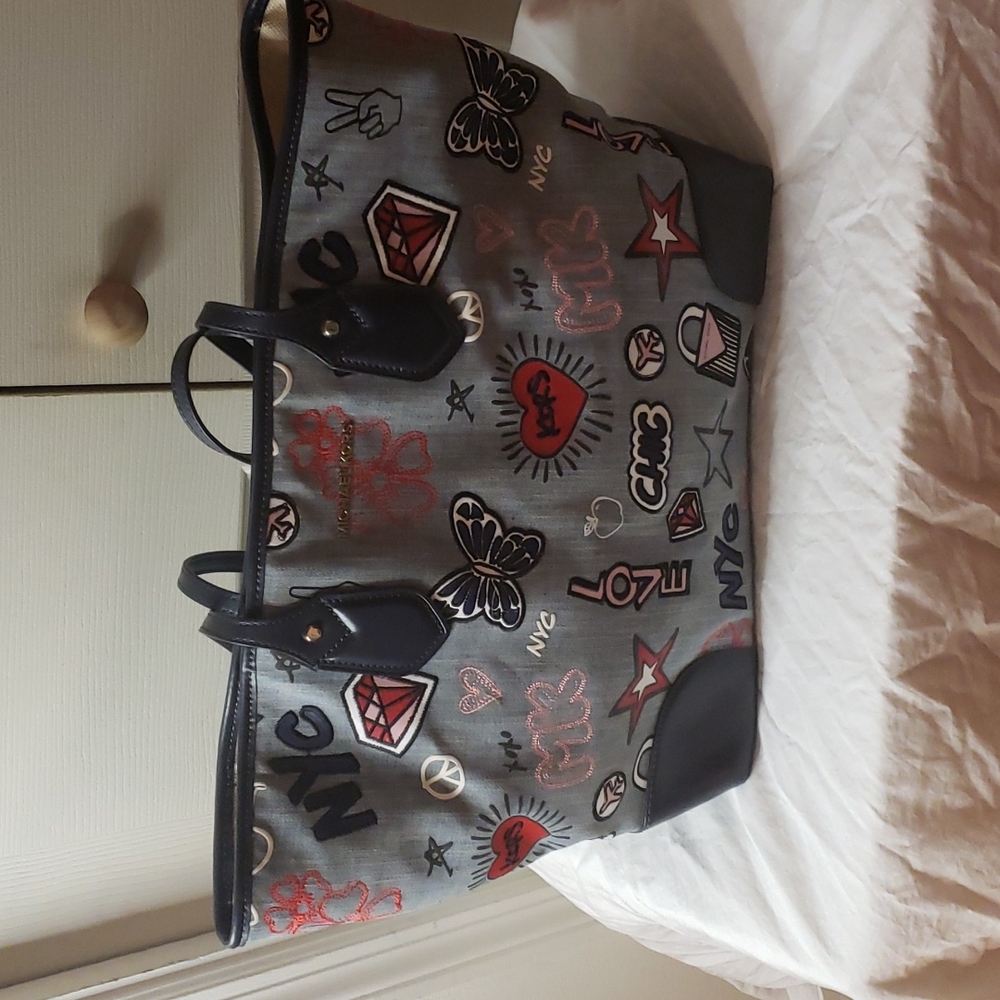 Michael Kors Denim Tote bag